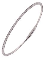 Bracciale Nicora Donna Elite in Oro bianco Diamante 0.51 Ct 13910U - 13910U